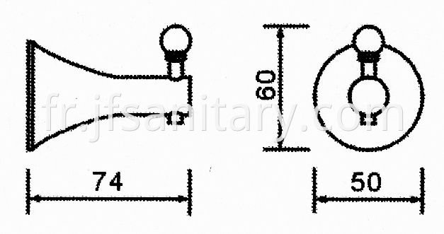 JF-K1201 Dimension drawing